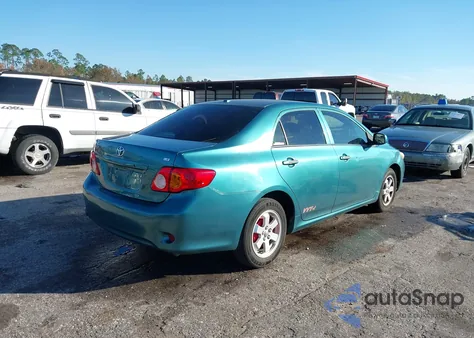 2010 Toyota Corolla Le из США, поврежденный, VIN 2T1BU4EE5AC348814